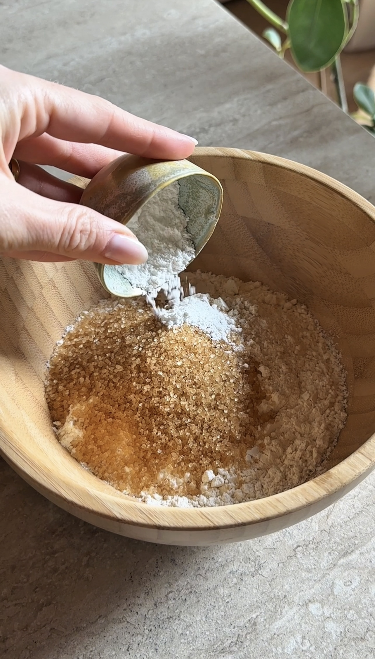 Galette di pesche ricetta step 1