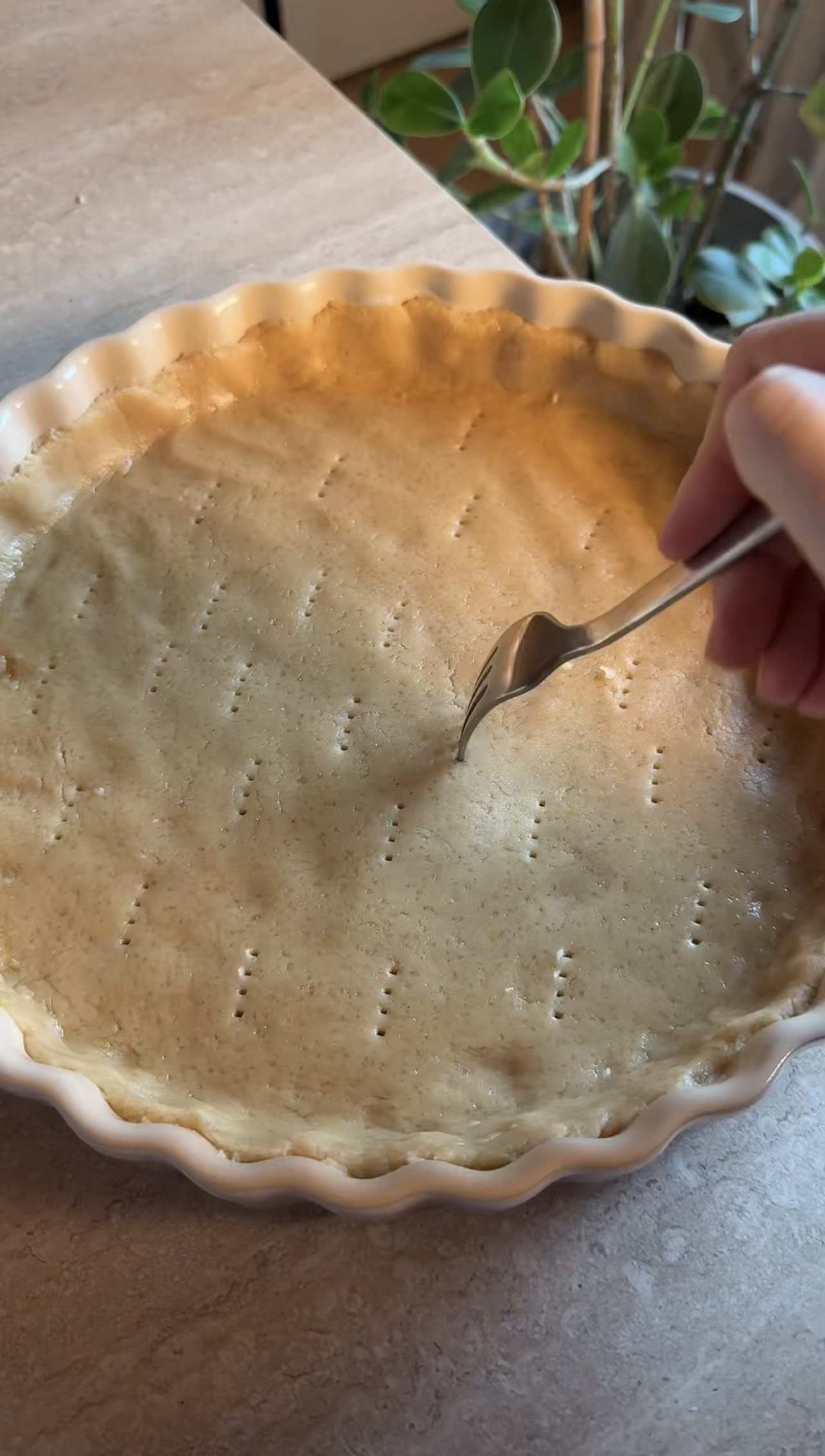 Crostata ai mirtilli ricetta step 4