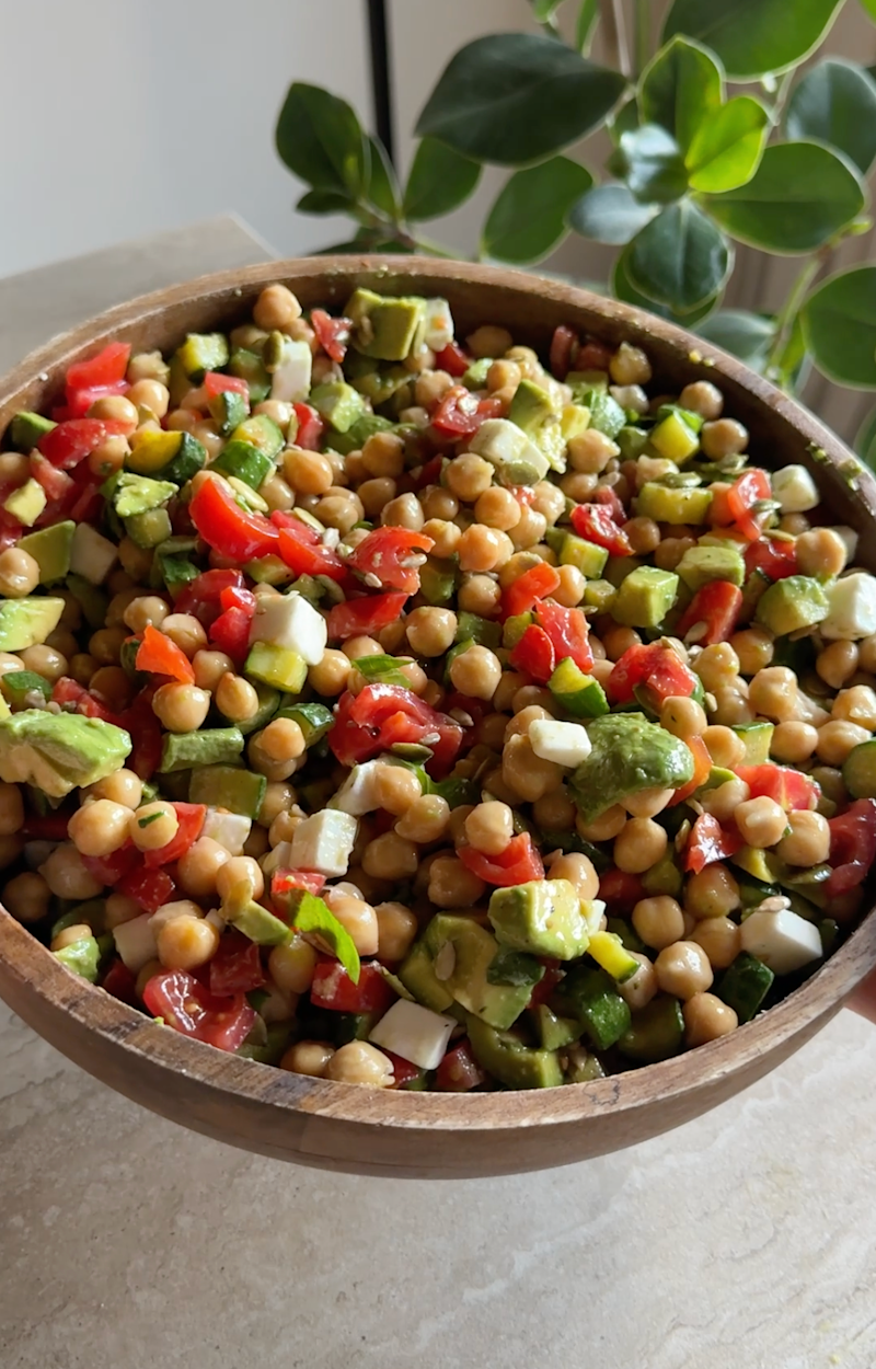Insalata primaverile ricetta