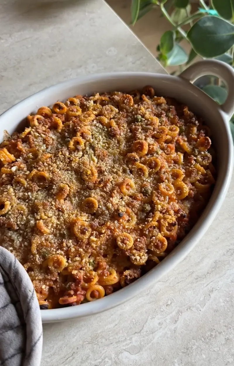 Anelletti al forno ricetta