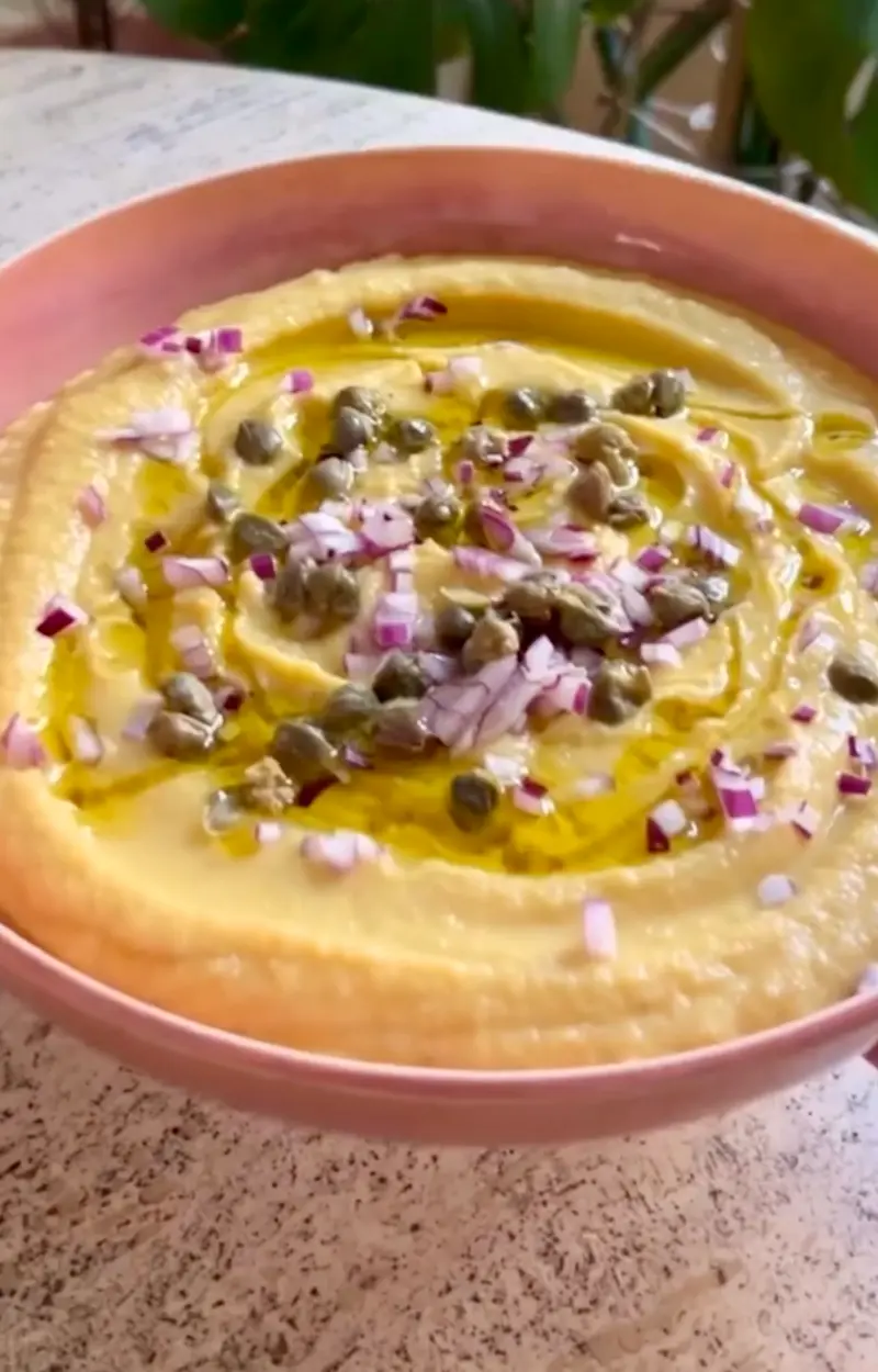 Fava greca ricetta