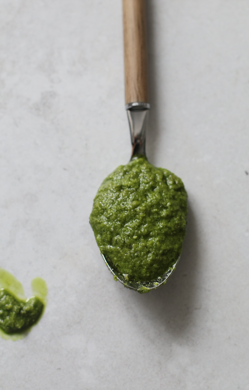 Pesto vegano ricetta