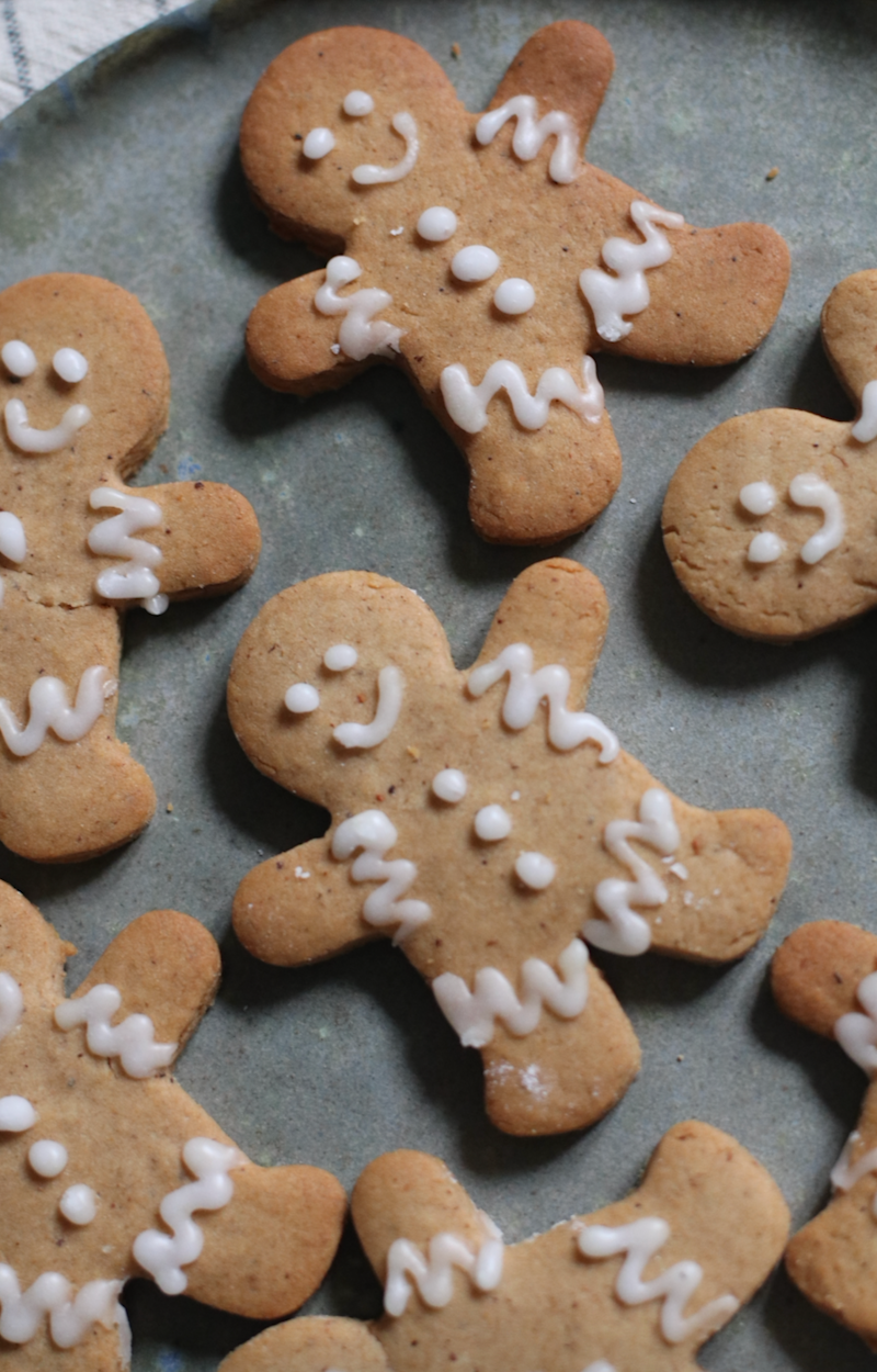 Biscotti pan di zenzero ricetta