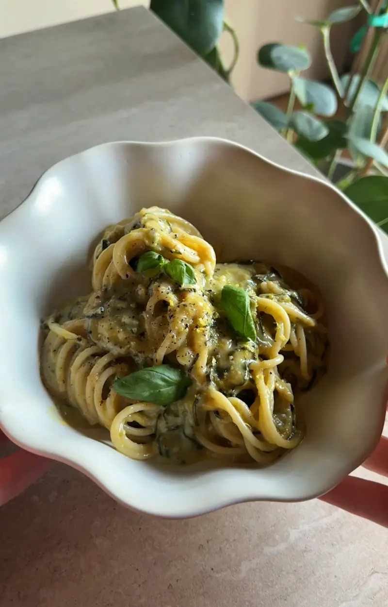 Spaghetti alla Nerano ricetta