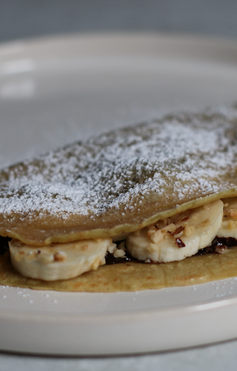 Crêpe vegane ricetta