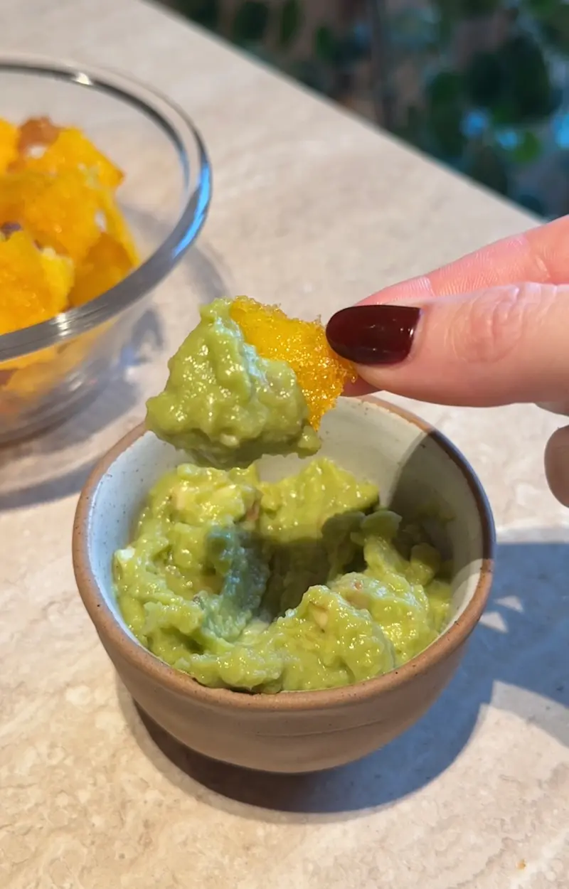 Chips di mais ricetta