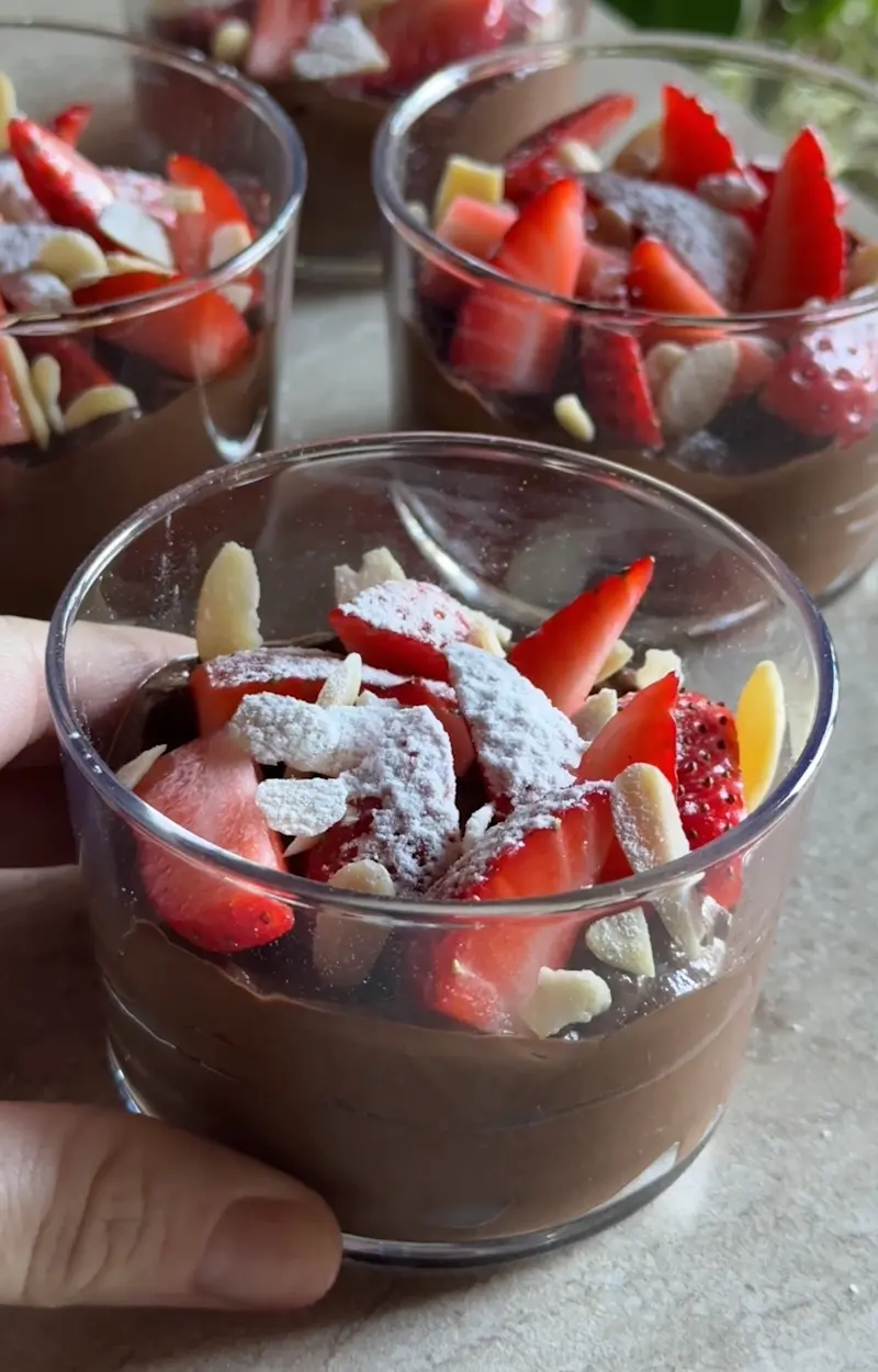 Mousse al cioccolato ricetta