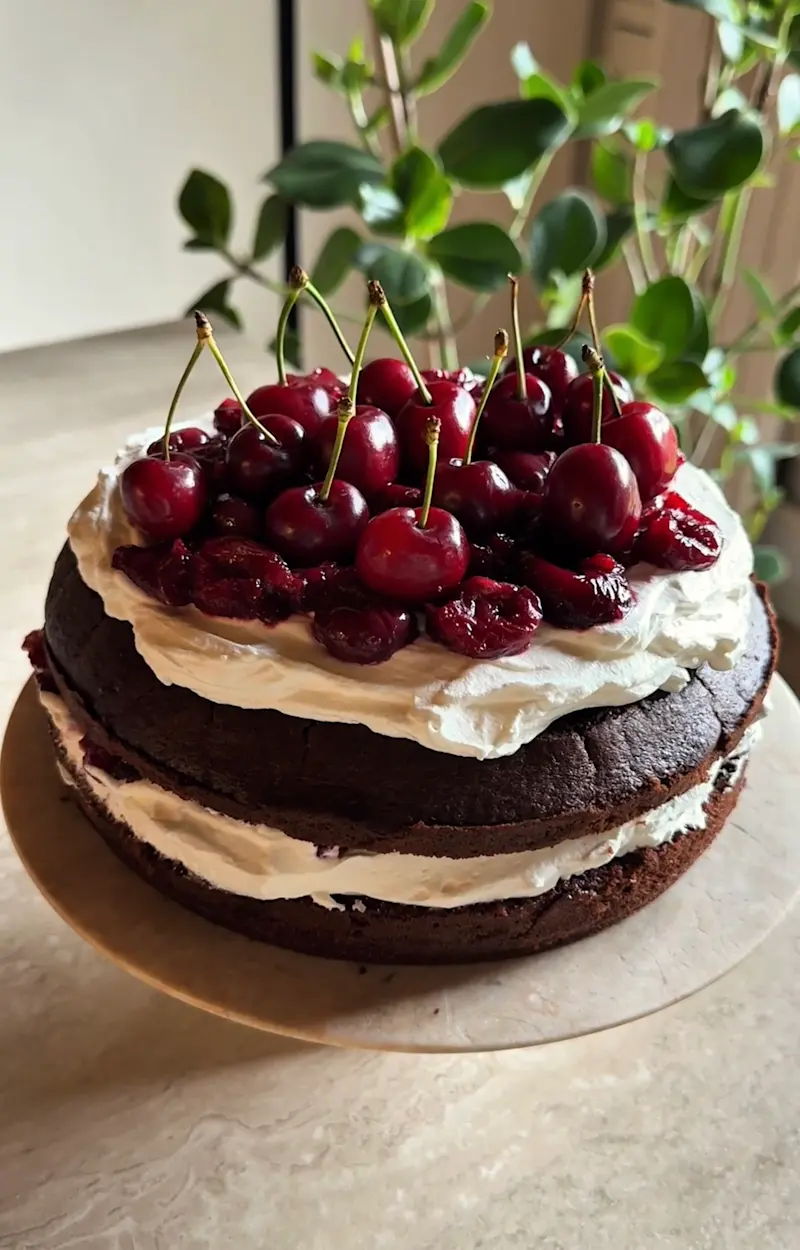 Torta foresta nera ricetta