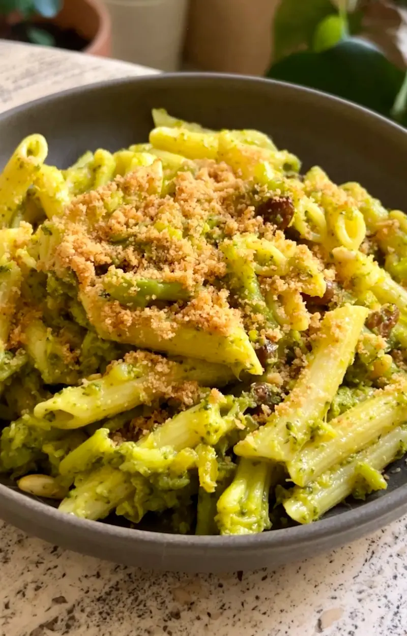 Pasta ai broccoli arriminati ricetta