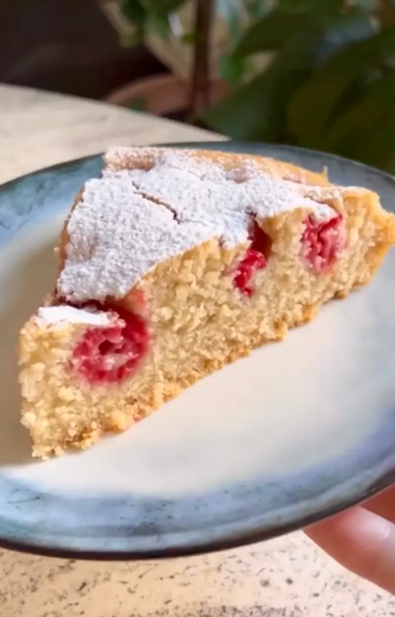 Torta soffice ai lamponi ricetta
