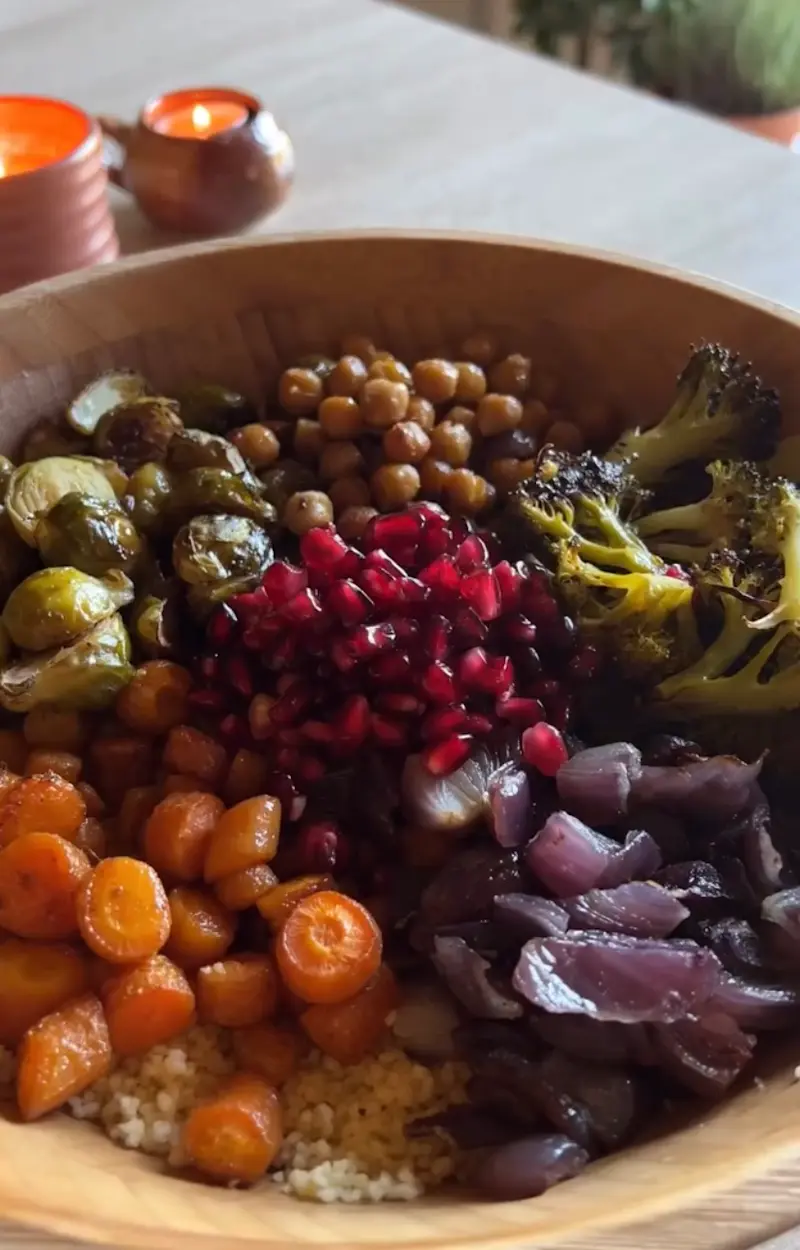Cous cous alle verdure invernali  ricetta