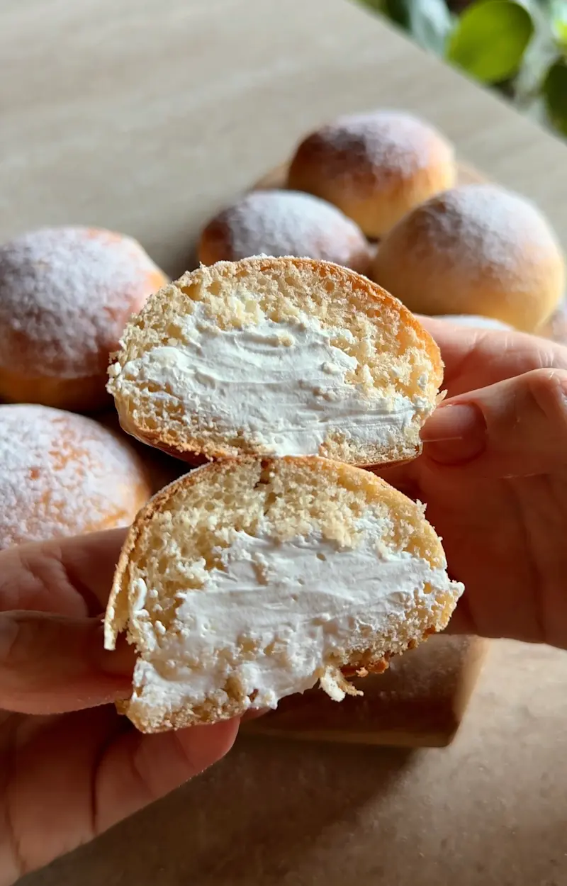 Fiocchi di neve ricetta
