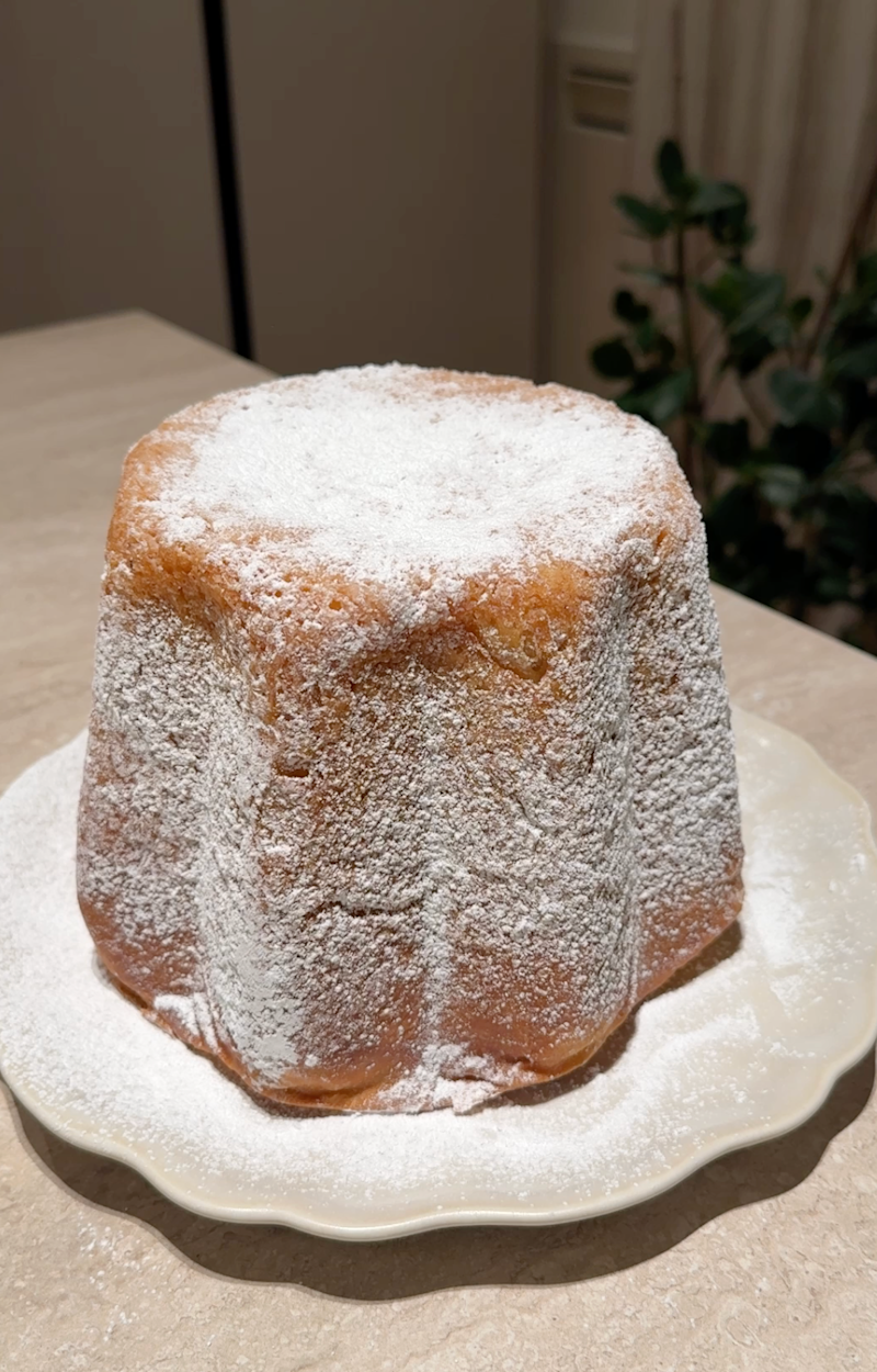 Pandoro 100% vegetale ricetta
