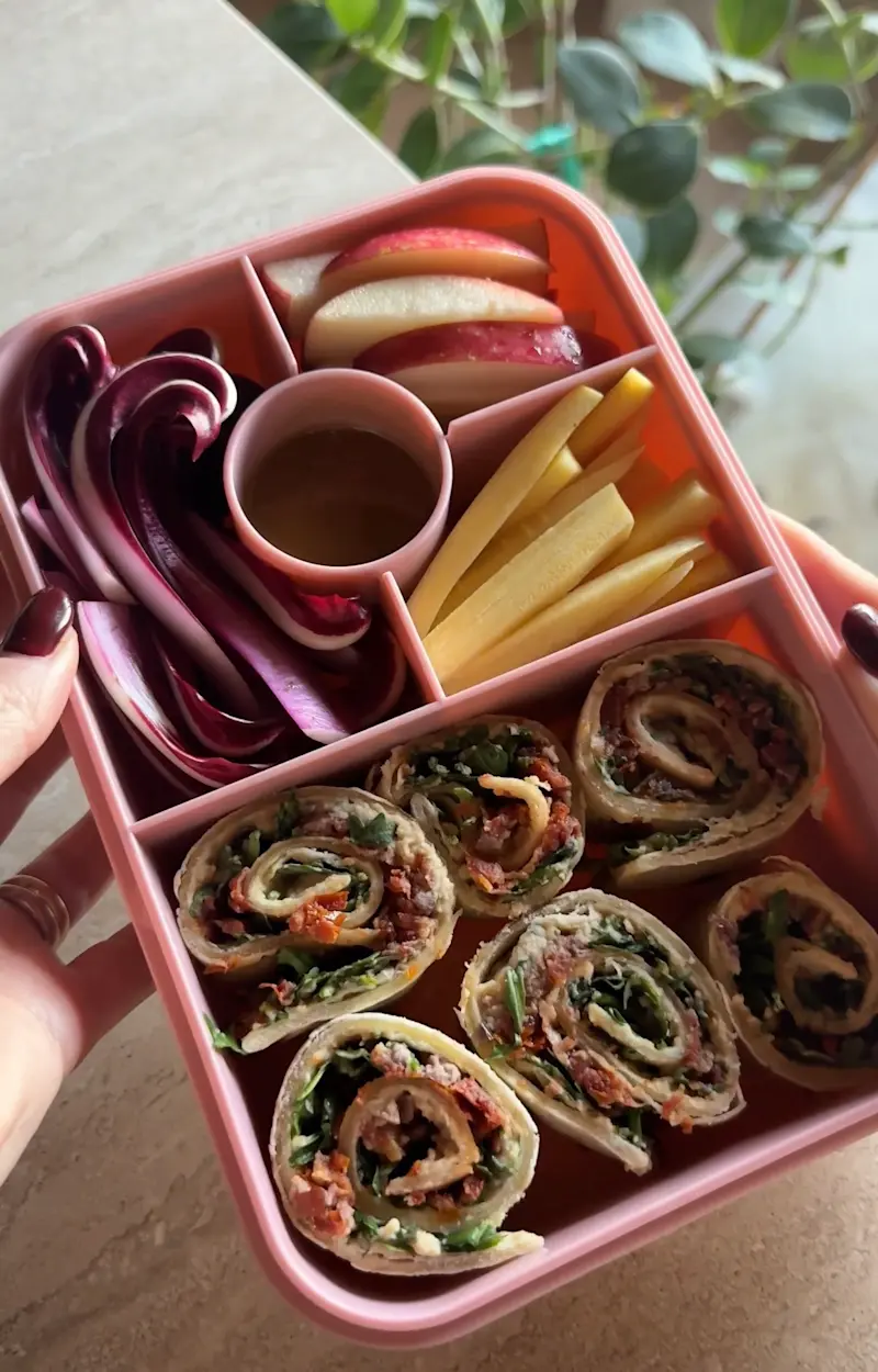 Lunch box semplice e veloce ricetta