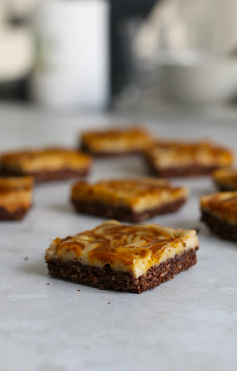 Cheesecake zucca e zenzero ricetta
