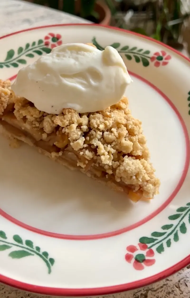 Sbriciolata alle mele ricetta