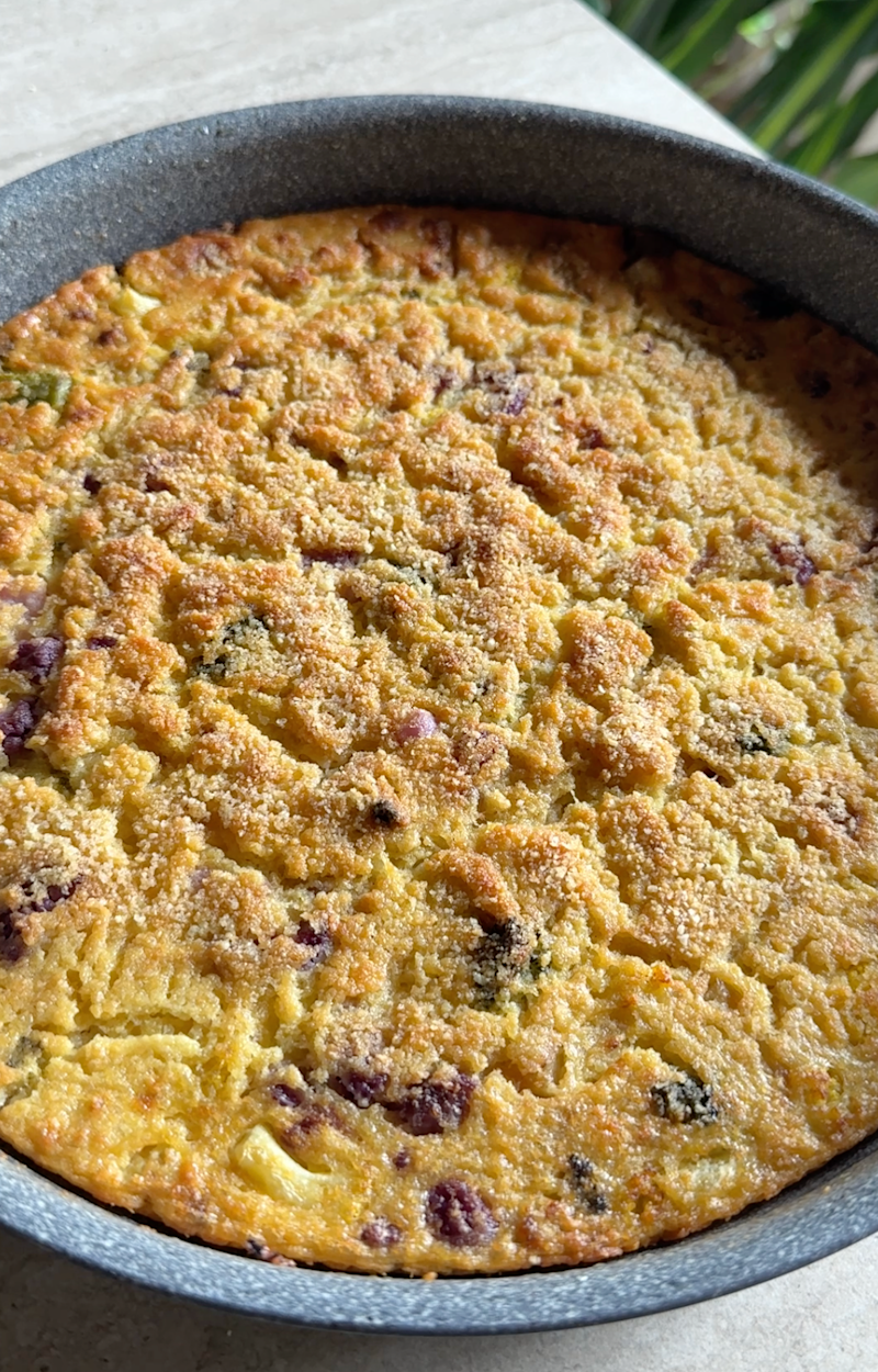Torta di cavolfiore e patate ricetta