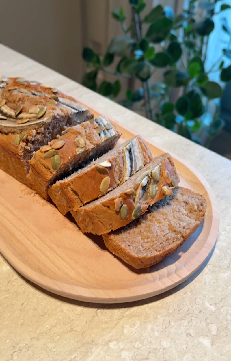 Chai banana bread ricetta