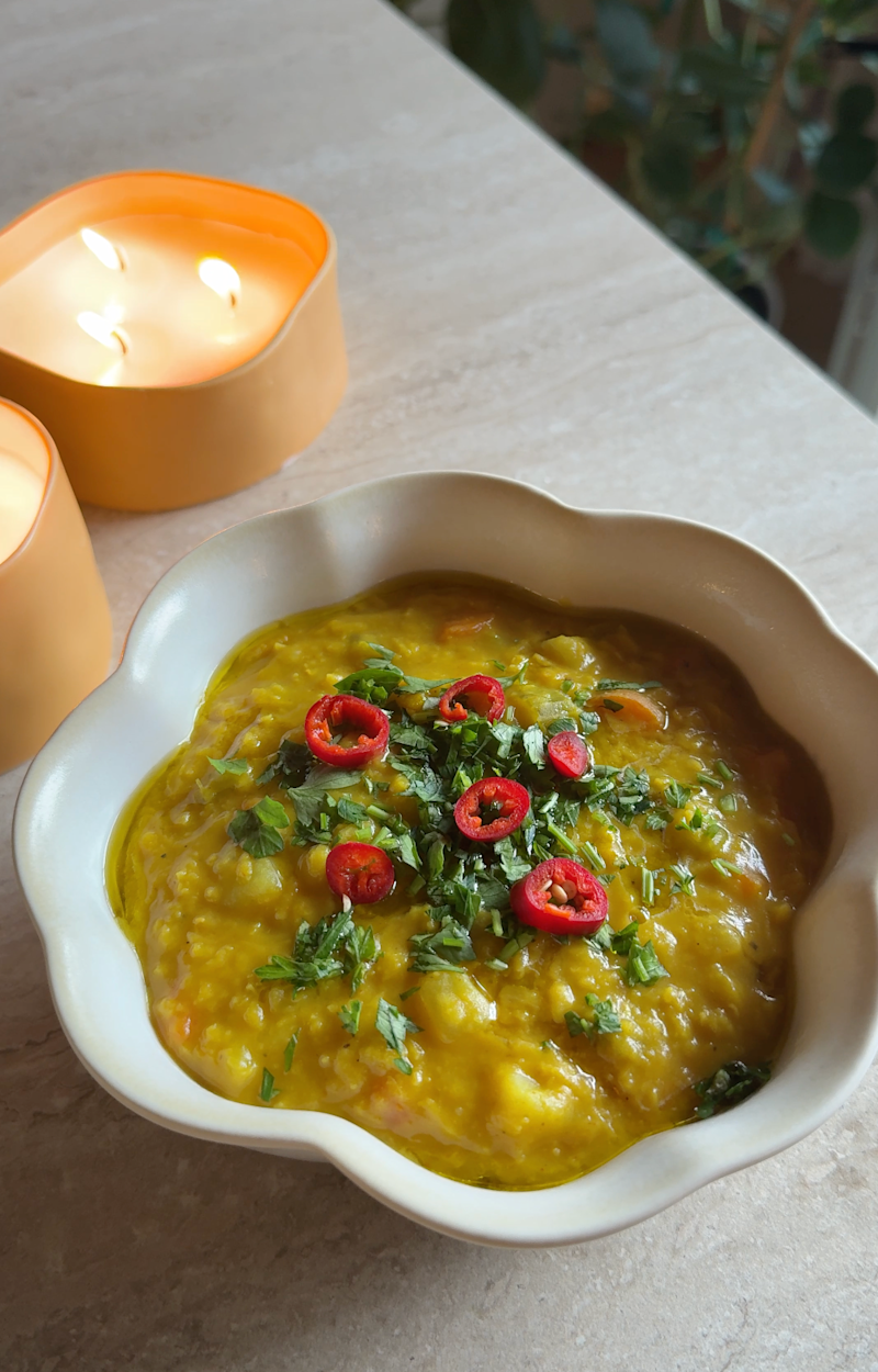 Golden soup ricetta