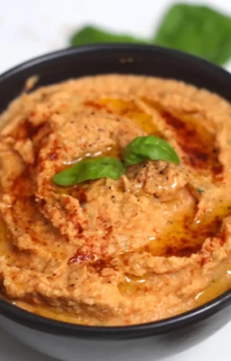 Hummus mediterraneo ricetta