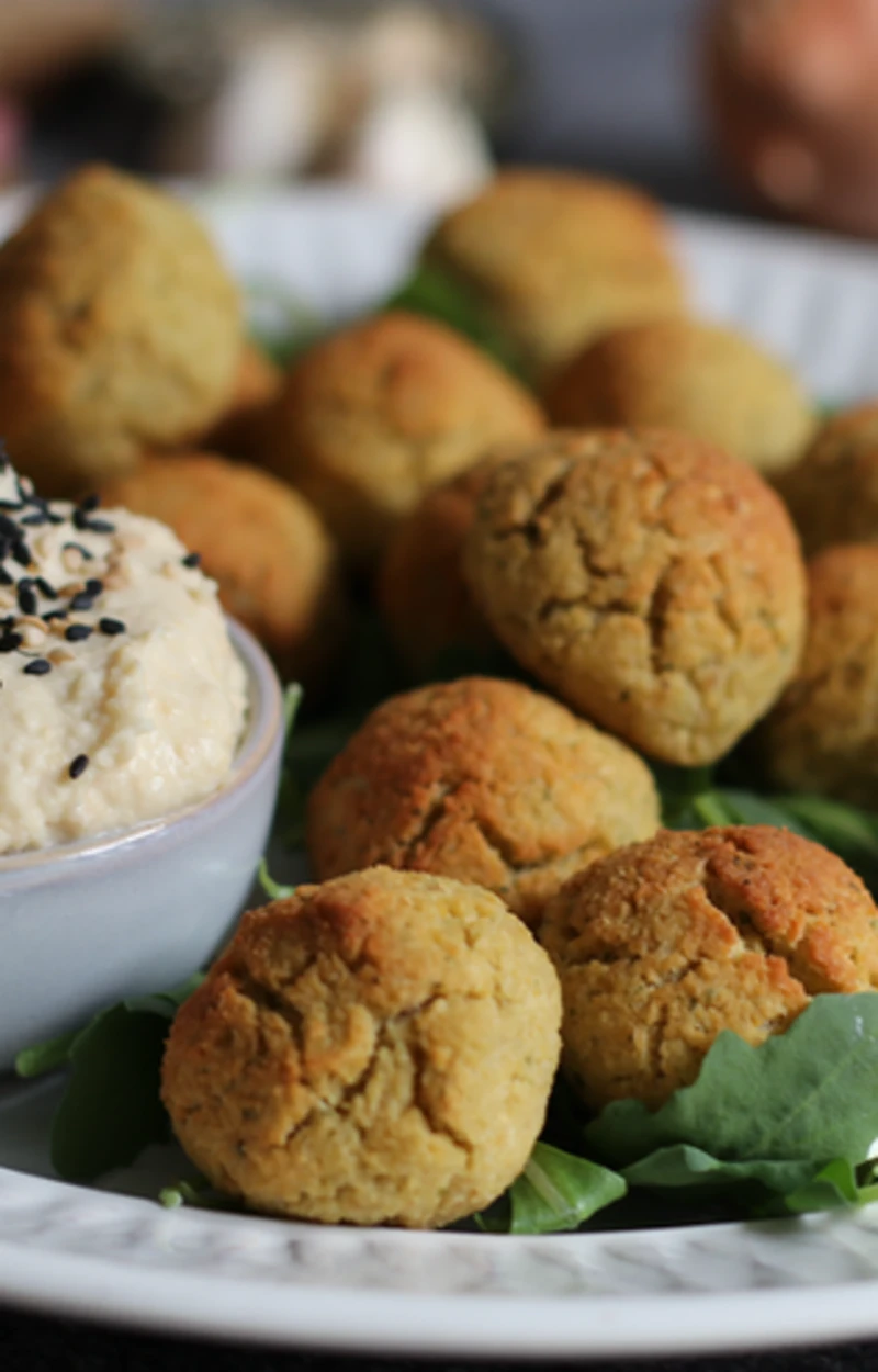 Falafel fritti o al forno ricetta