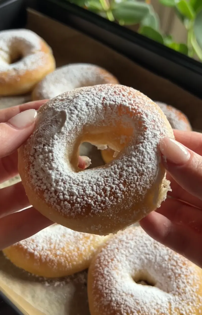 Ciambelle soffici ricetta