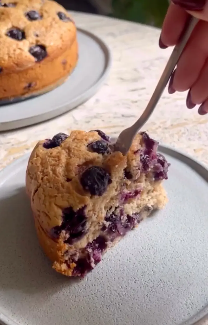 Torta soffice ai mirtilli ricetta