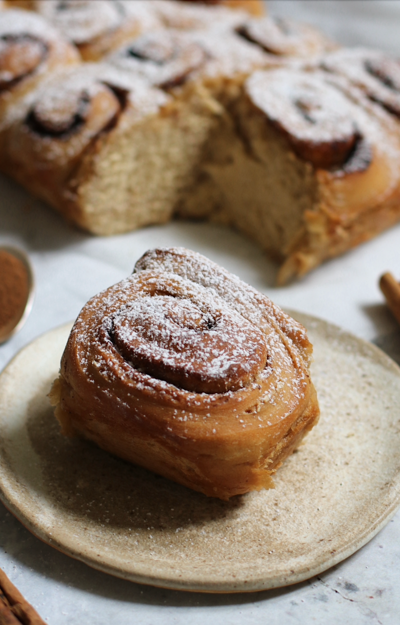 Cinnamon Rolls Vegani ricetta