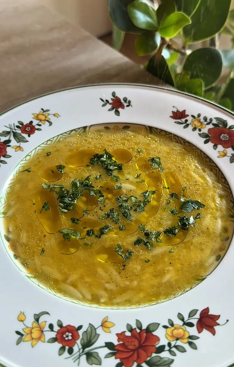 Pastina in brodo ricetta