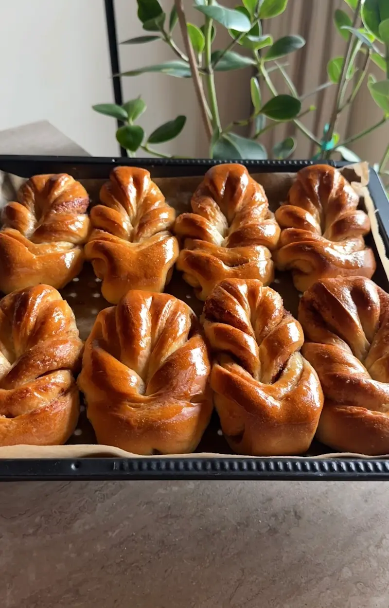 Treccine alla cannella ricetta
