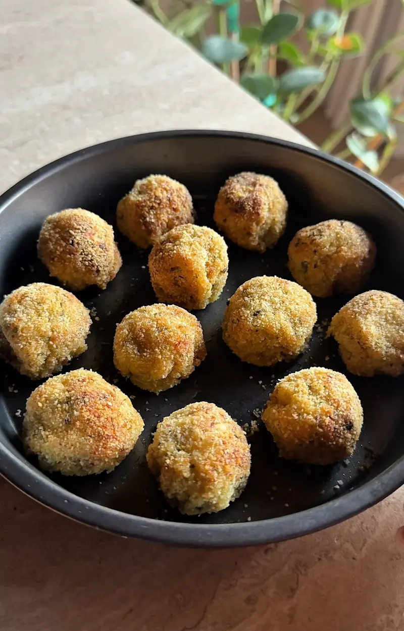 Polpette di patate e verdure ricetta