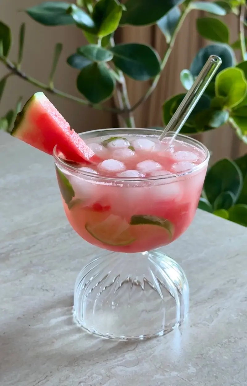 Cocktail analcolico all’anguria ricetta
