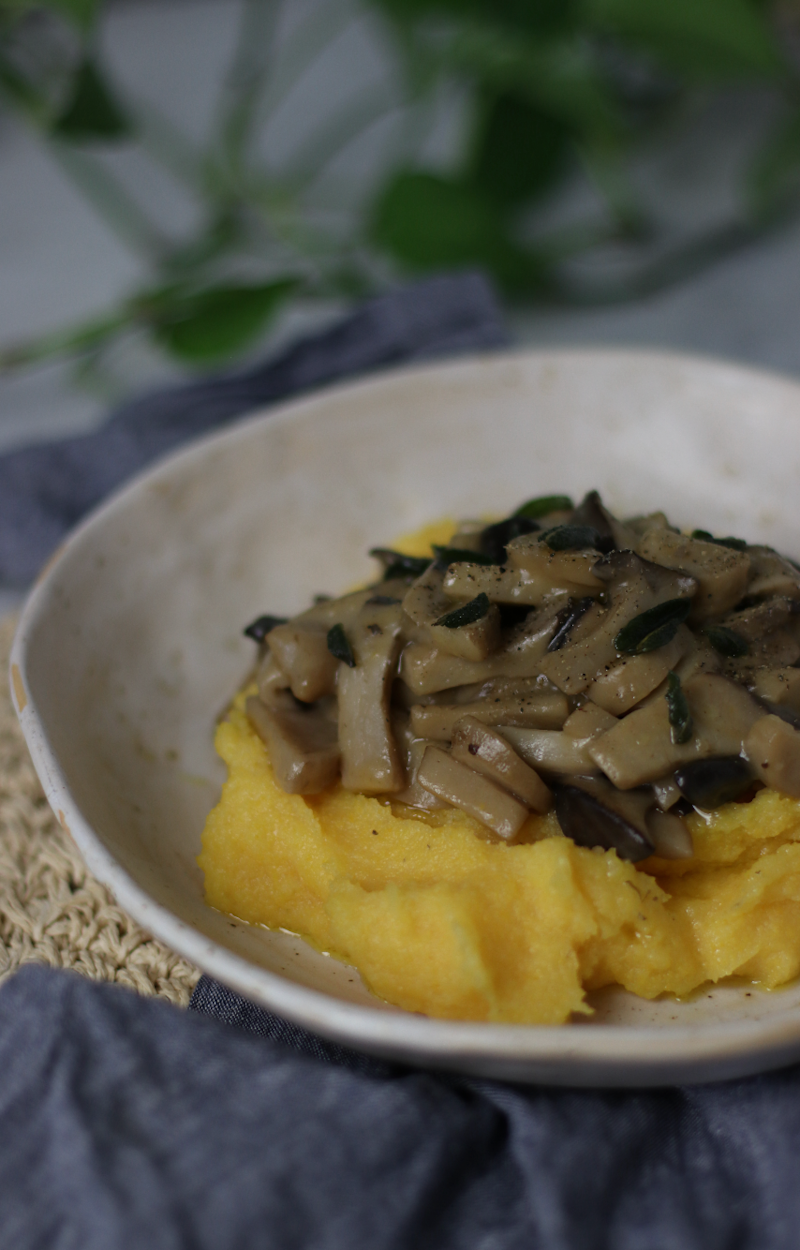 Polenta e funghi ricetta