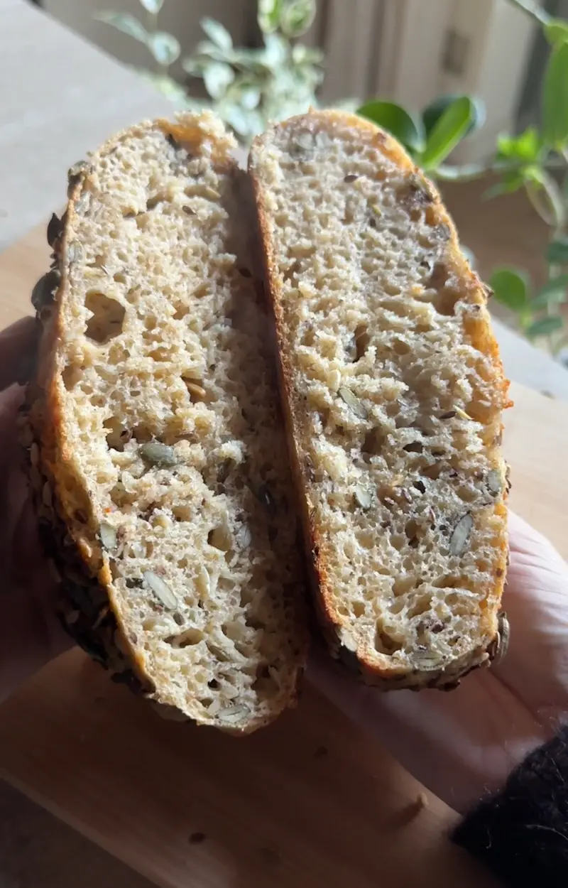 Pane ai semi ricetta
