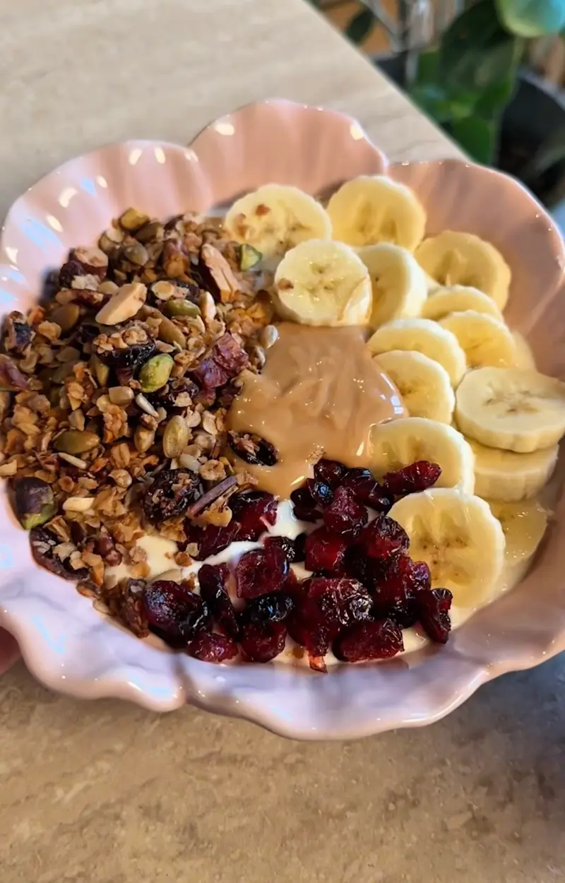 Granola in friggitrice ad aria ricetta
