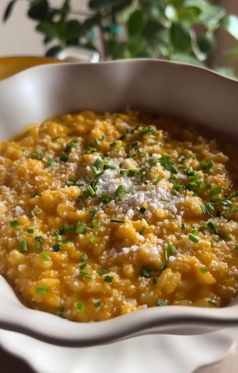 Risotto carote e arance ricetta