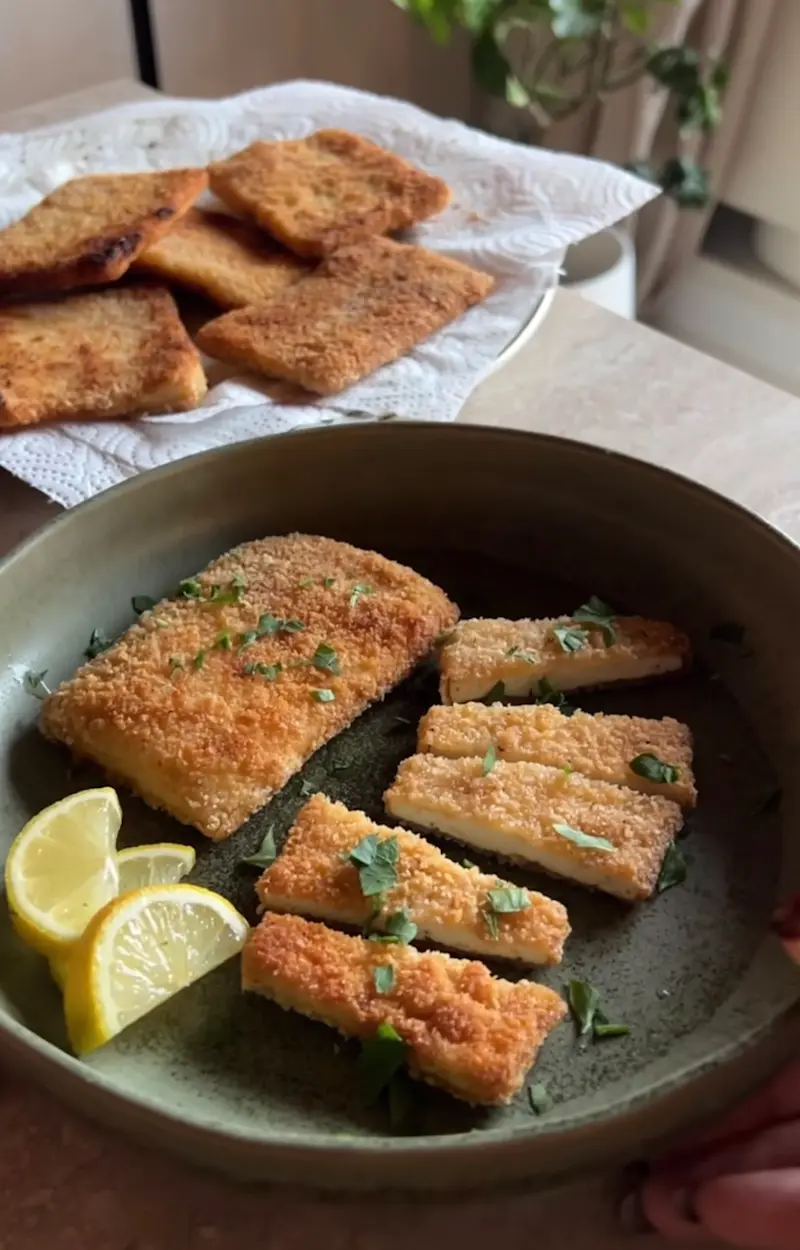 Cotolette di tofu ricetta