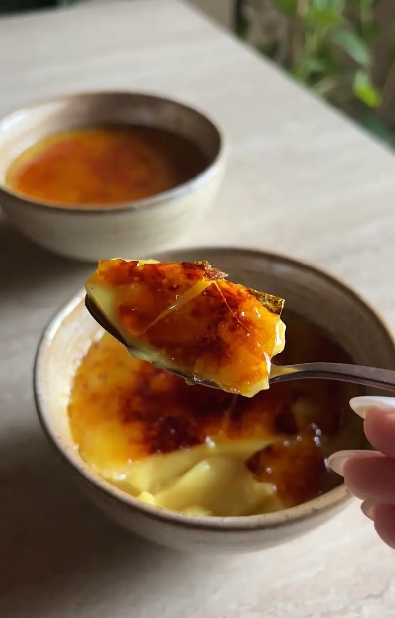 Crème brûlée ricetta