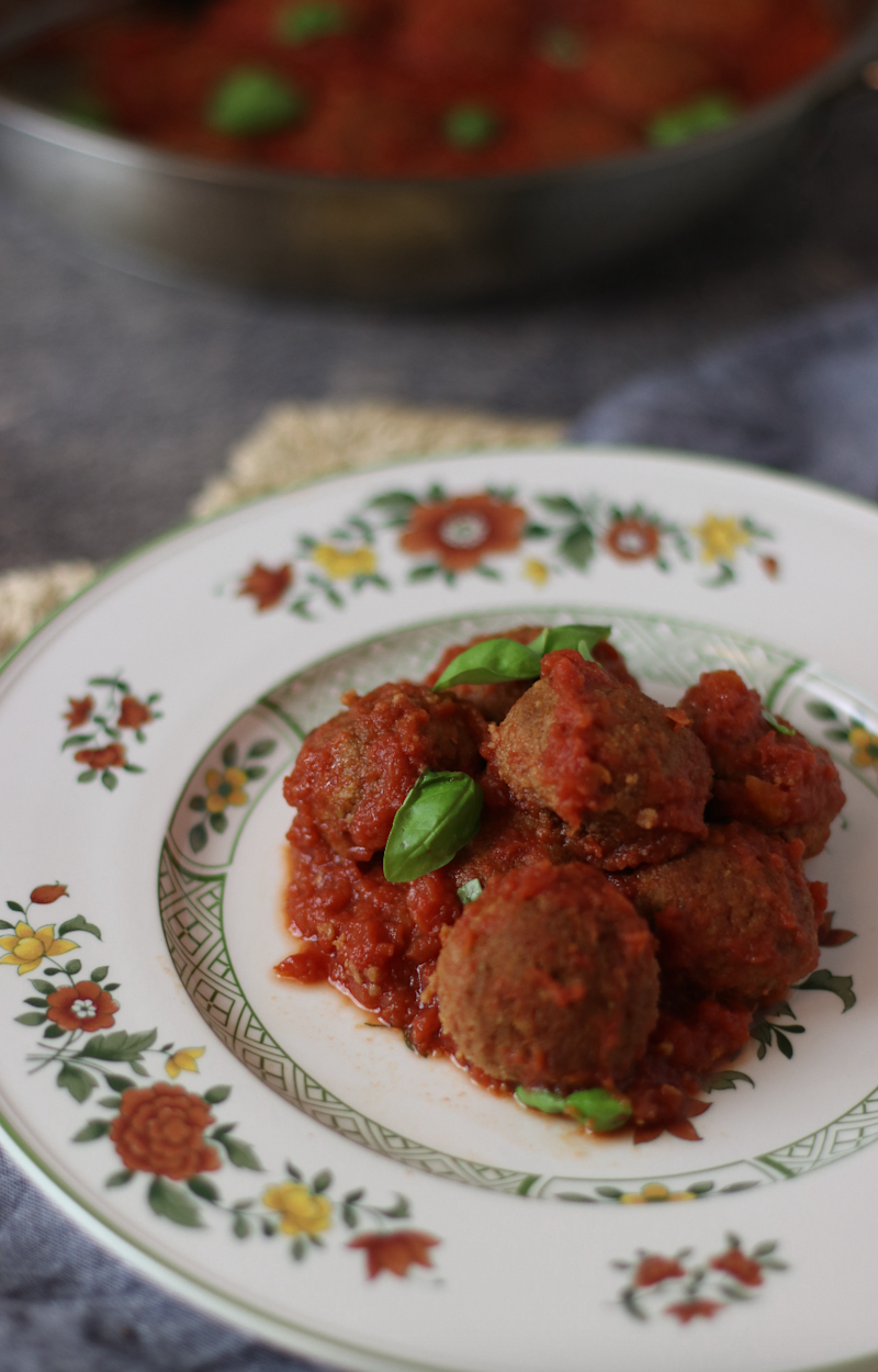 Polpette di soia ricetta