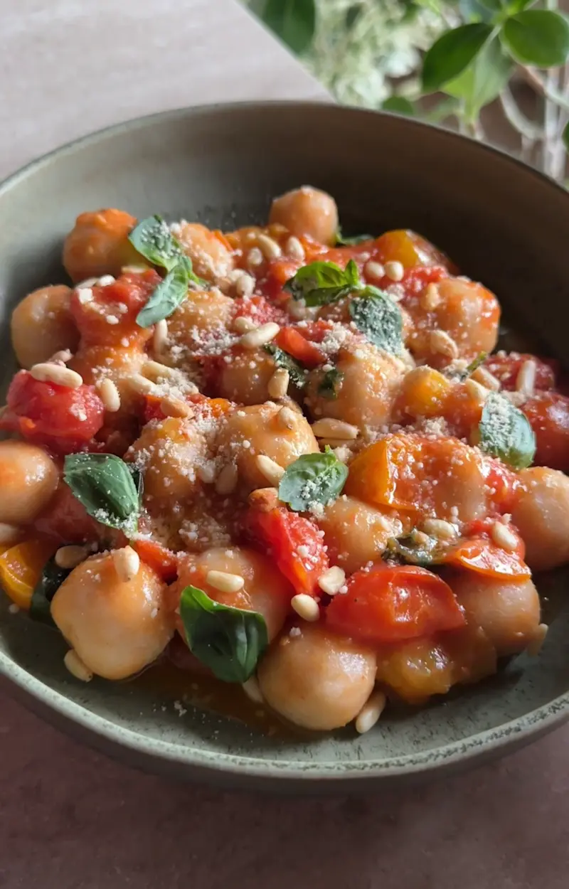 Gnocchi di cannellini ricetta