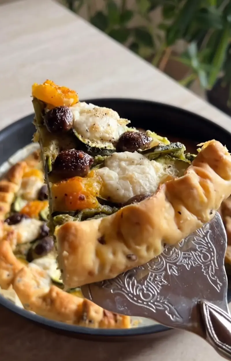 Torta salata primavera ricetta