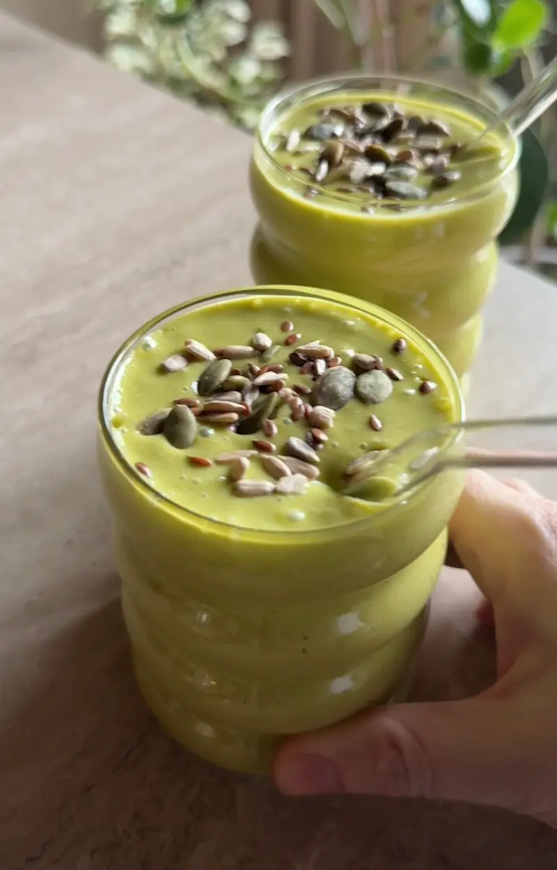 Frullato ai semi ricetta