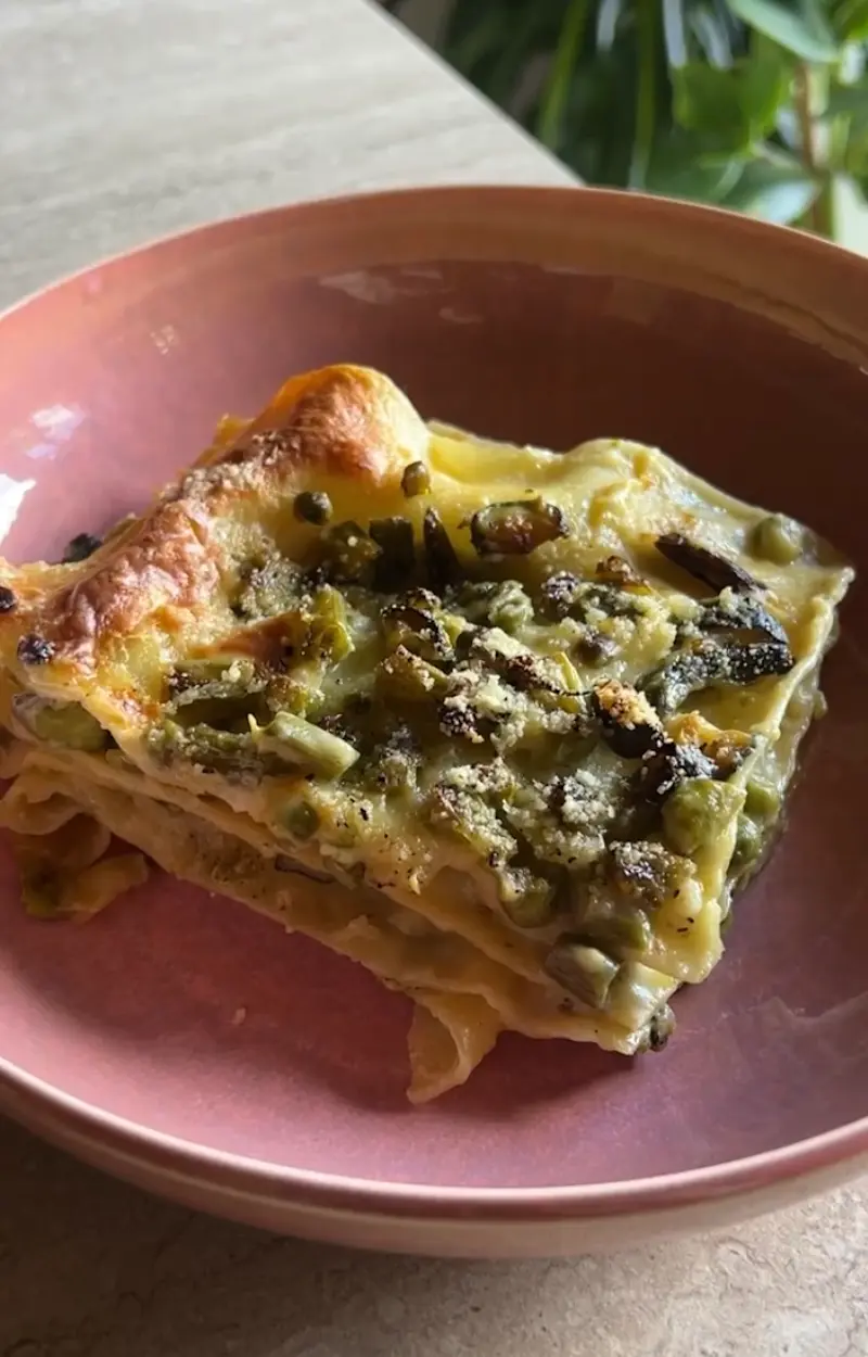 Lasagne primavera ricetta