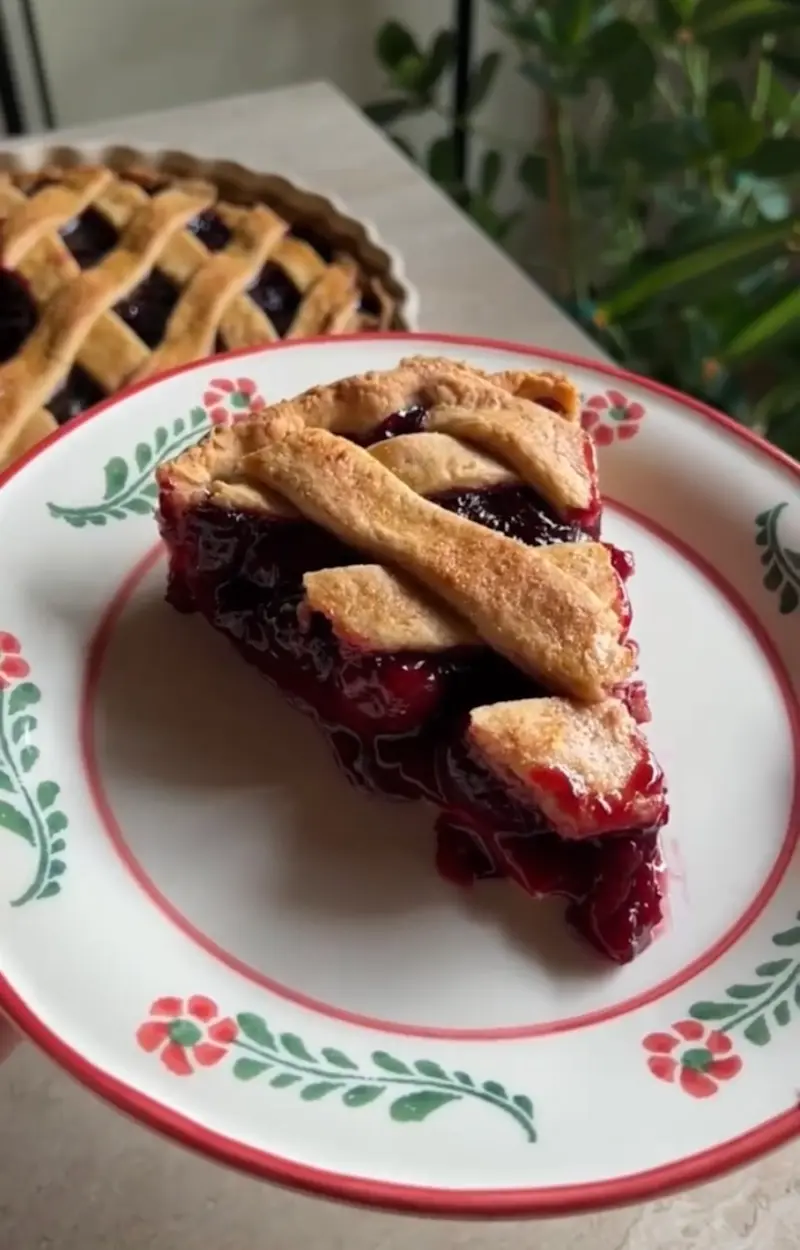 Cherry pie ricetta