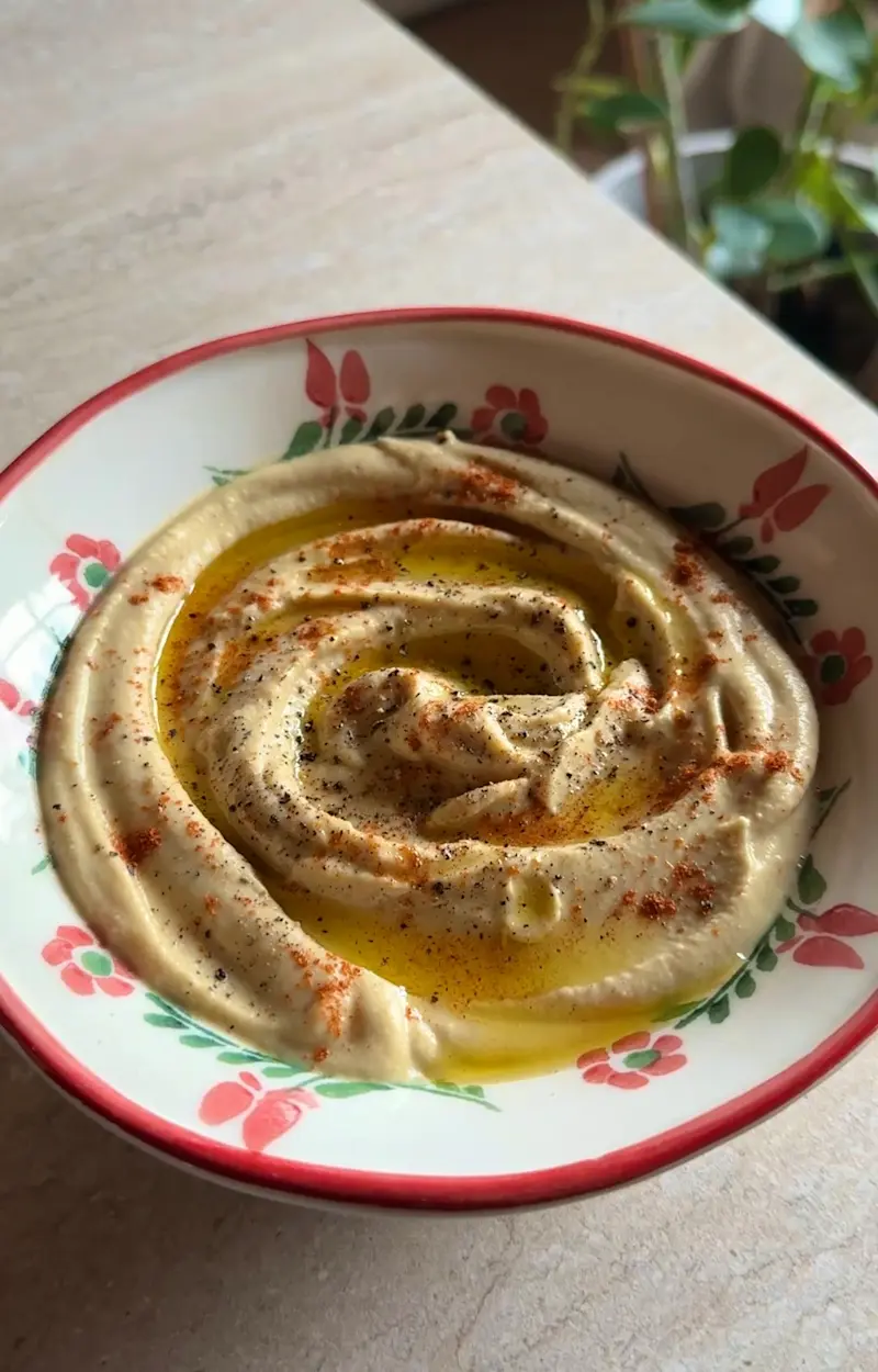 Hummus di lenticchie rosse ricetta