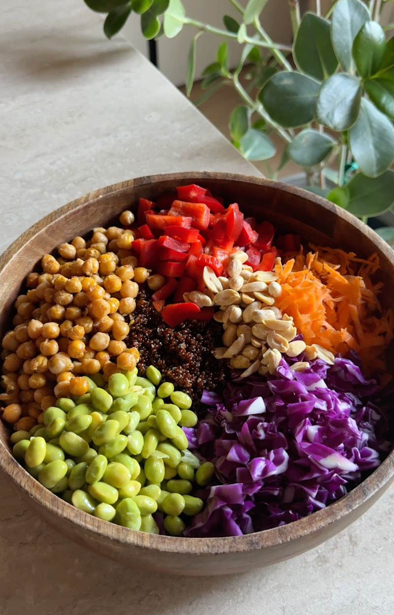 Insalata arcobaleno ricetta
