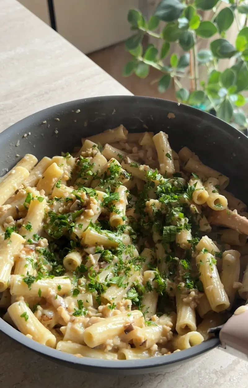Pasta al ragù bianco ricetta