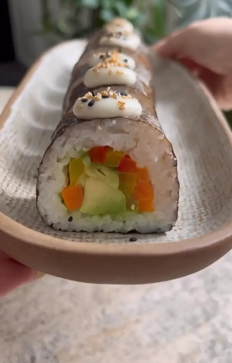Hosomaki Vegan ricetta