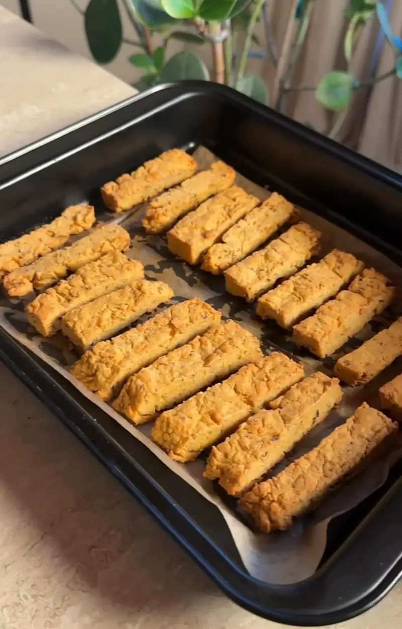 Bastoncini di ceci ricetta