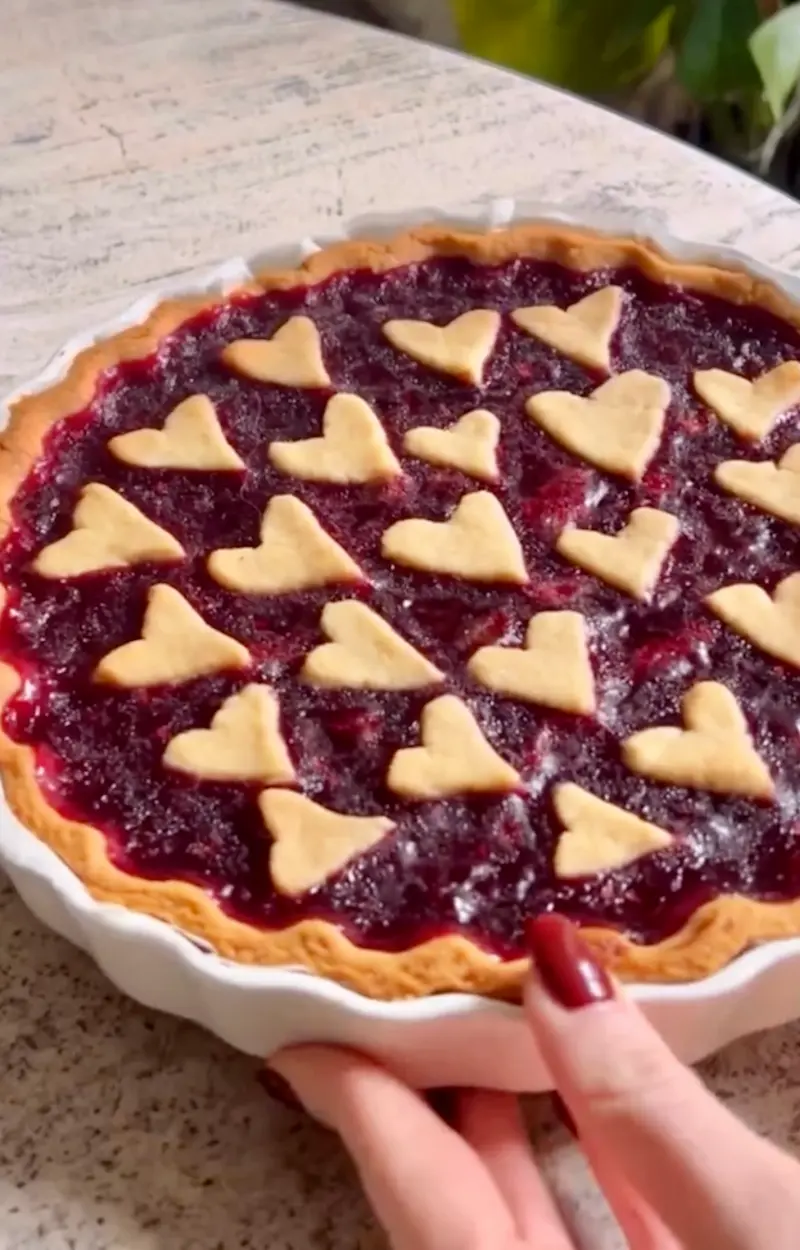 Crostata ai frutti di bosco ricetta